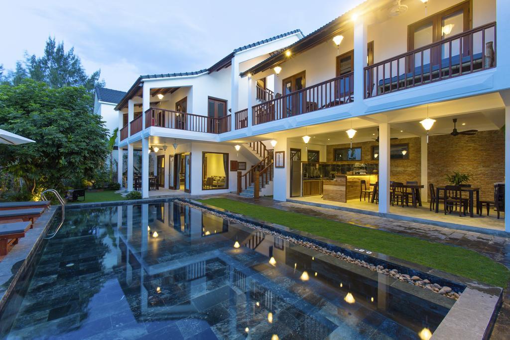 Vina Beach Pool Villas Hoi An Exterior foto